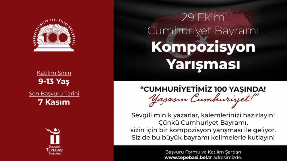 Cumhuriyetin 100’üncü yılına özel kompozisyon yarışması