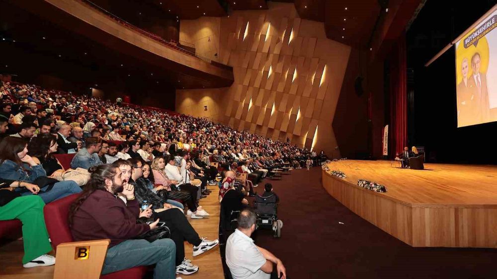 Cumhuriyetin 100. yılında Büyükşehir ve kültür buluşmaları devam ediyor