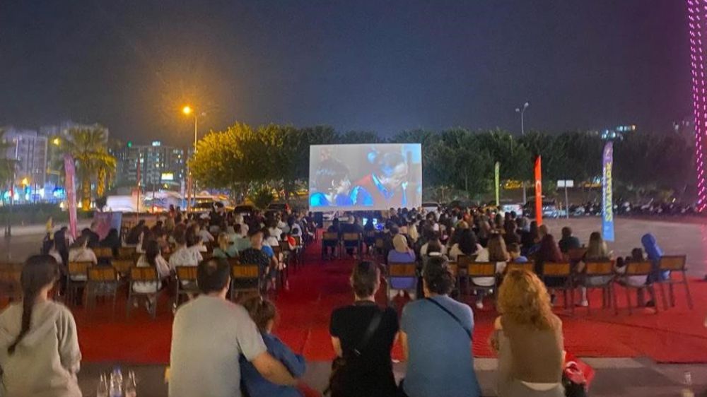 ’Dersimiz Atatürk’ filmi ziyaretçilerle buluştu