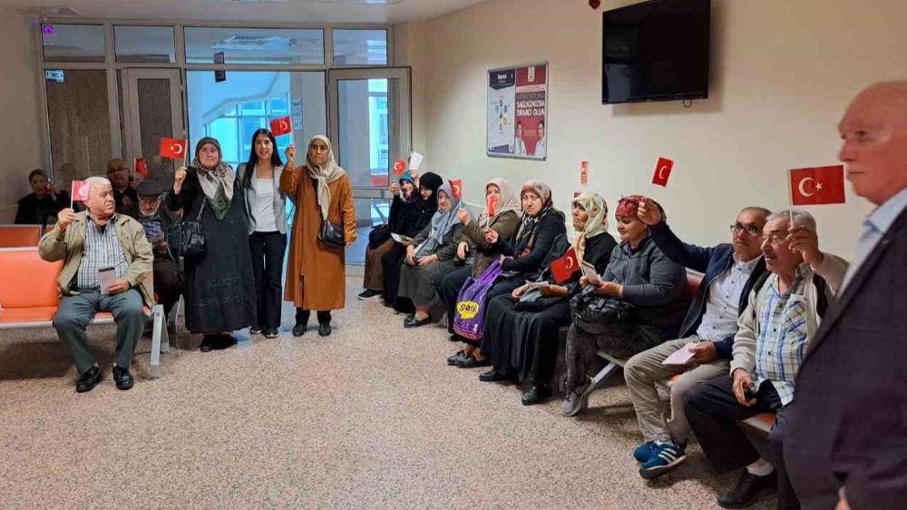 Devrek Devlet Hastanesi’nde hasta hakları etkinliği yapıldı 