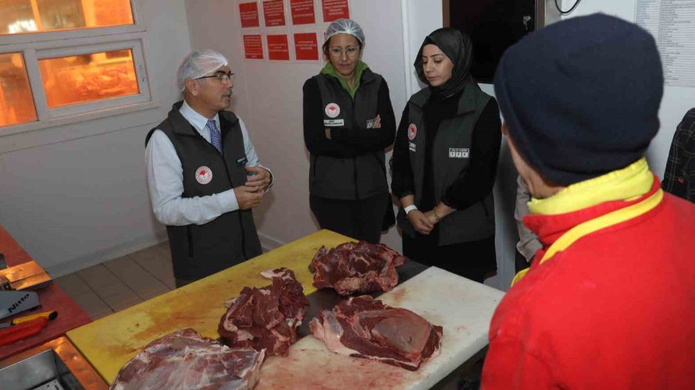 Diyarbakır’da hayvansal ürün satan iş yerlerinde denetimler devam ediyor