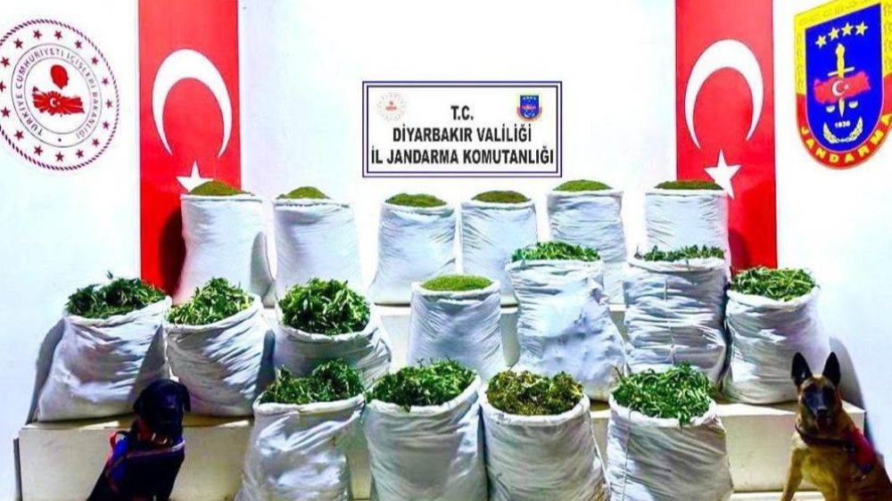  Diyarbakır’da uyuşturucu operasyonu
