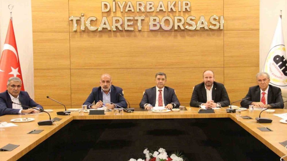 Diyarbakır Tarım Konseyi ilk toplantısını yapıldı 