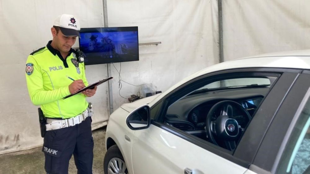 Düzce’de yeni uygulama sürücüler yaşam tünelinden geçiyor