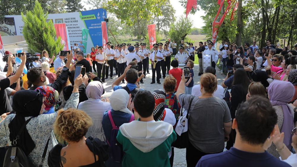 Edirne Bando ve Ciğer Festivali devam ediyor