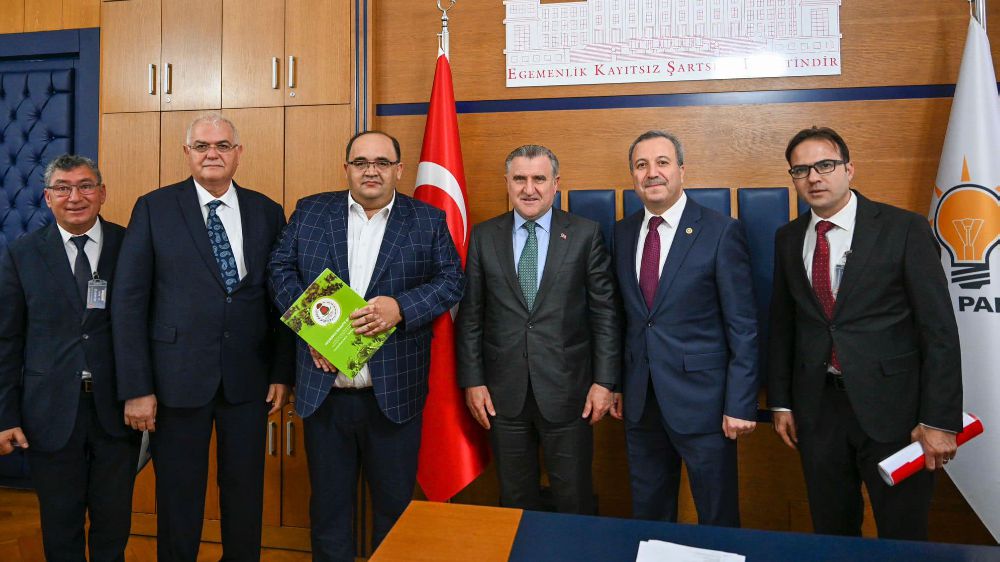 Eğirdir Belediye Başkanı Veli Gök Ankara'da Temaslarına devam ediyor 
