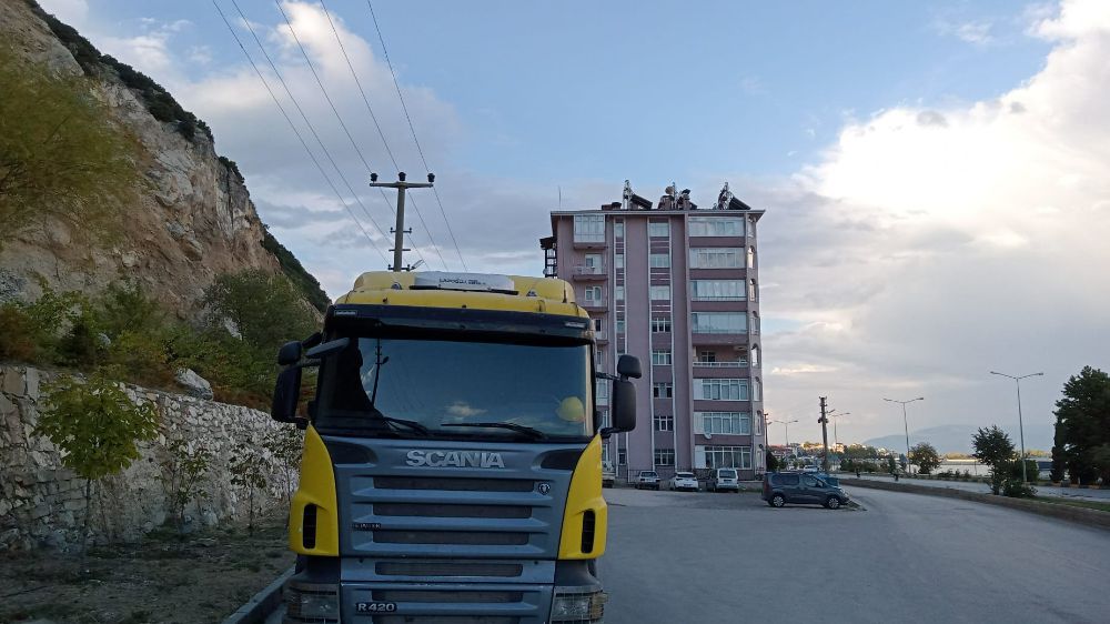 Eğirdir Belediyesi, şehir içinde kamyon parkını yasakladı