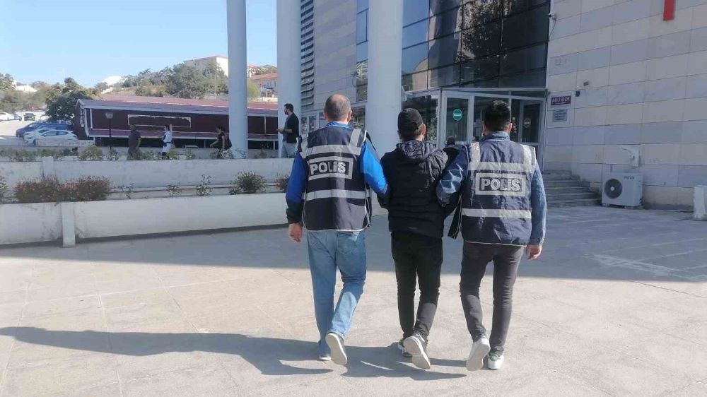 Elazığ 14 yıl kesinleşmiş hapis cezası olan F.B. tutuklandı