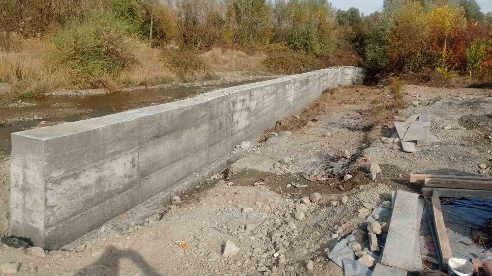 Elazığ’da sulama tesisi çalışmaları sürüyor