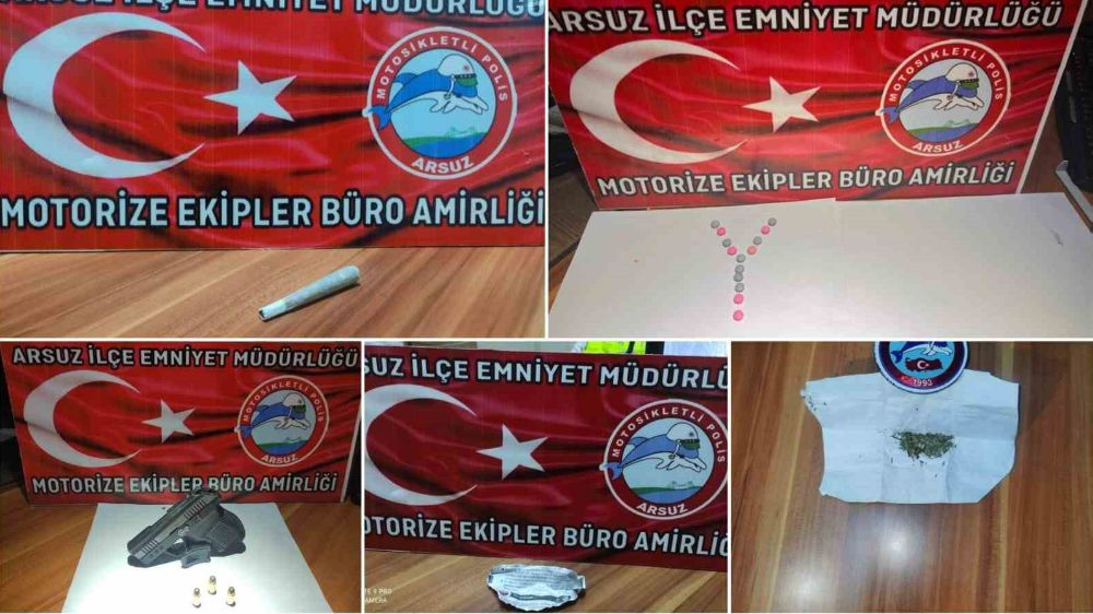 Emniyet müdürlüğü 1 haftada 42 şahıs yakaladı