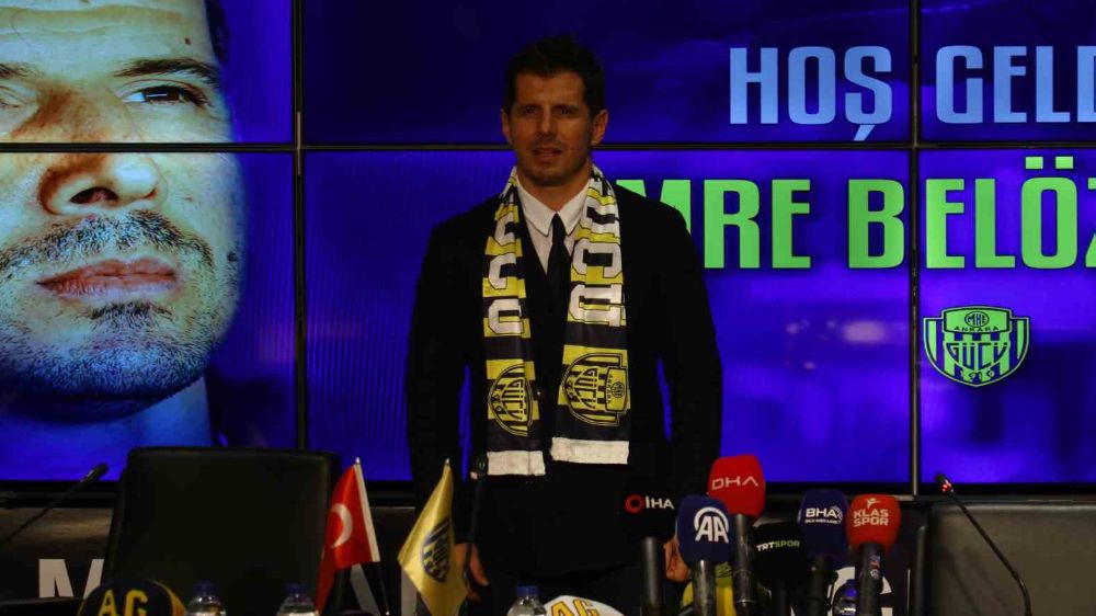 Emre Belözoğlu MKE Ankaragücü ile iki yıllık sözleşme imzaladı