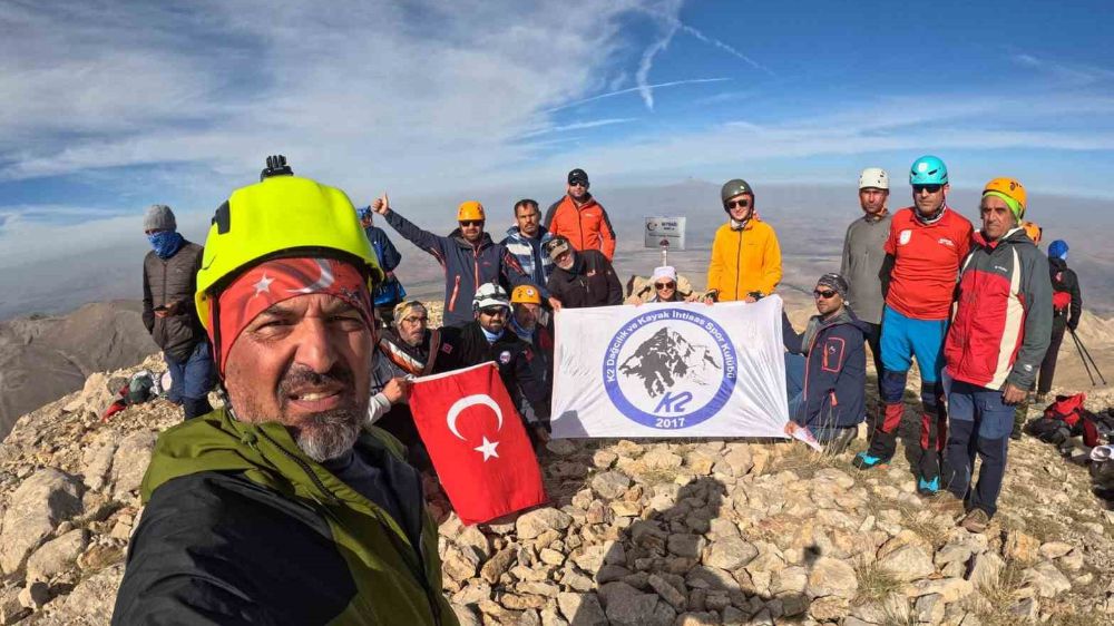 Erciyes’e 100. yıl tırmanışı yapılacak