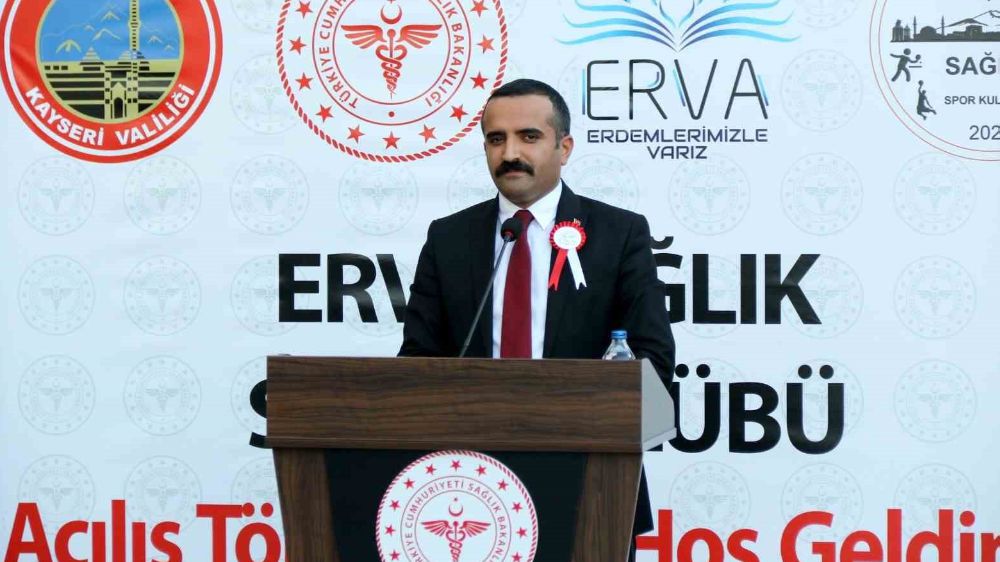 ERVA Sağlık Spor Kulübü açıldı