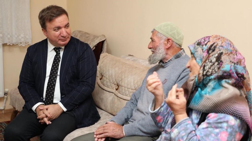 Erzincan Belediyesi yaşlıları unutmadı