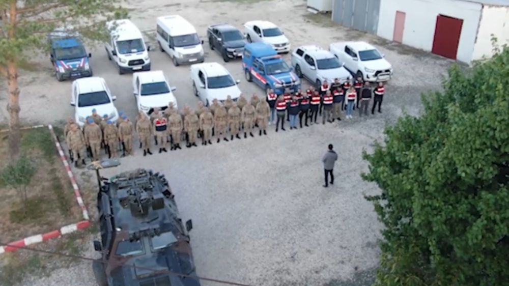 Erzincan’da Terörizmin Finansmanı Operasyonu gerçekleşti; 7 kişi tutuklandı