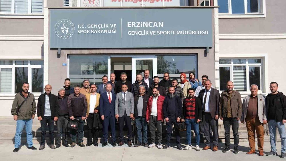 Erzincan sporda iddialı olmaya devam ediyor