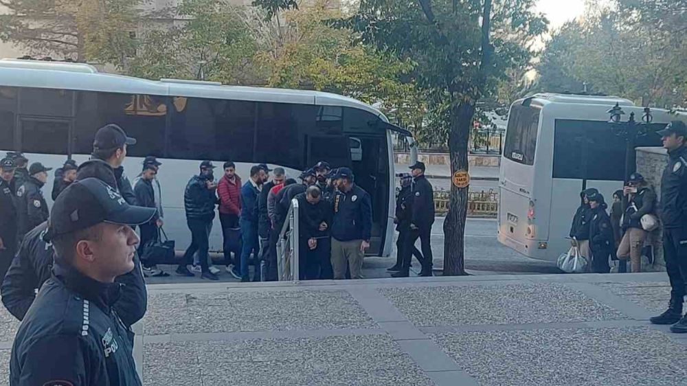 Erzurum'da dolandırıcılık operasyonunda 39 tutuklu