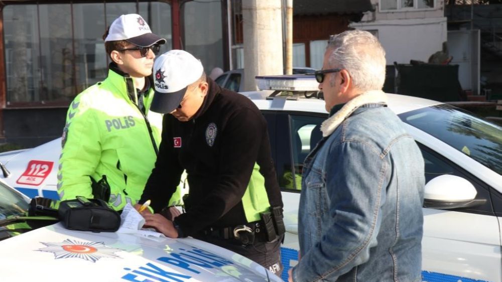 Erzurum’da sürücülere bir haftada milyonluk ceza kesildi