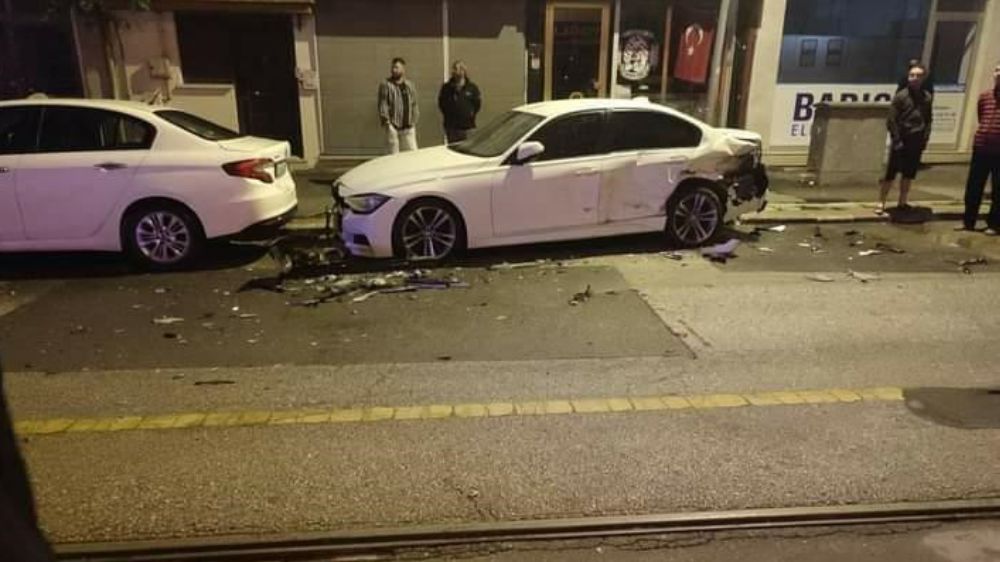 Eskişehir'de trafik kazası