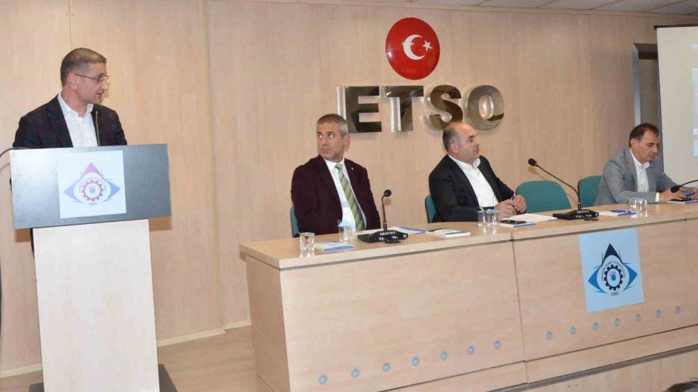 ETSO’nun Ekim Ayı Meclis toplantısı gerçekleşti