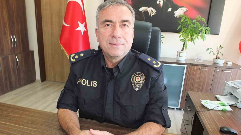 Faik Karabaş Burhaniye ilçesinin yeni Emniyet Müdürü oldu