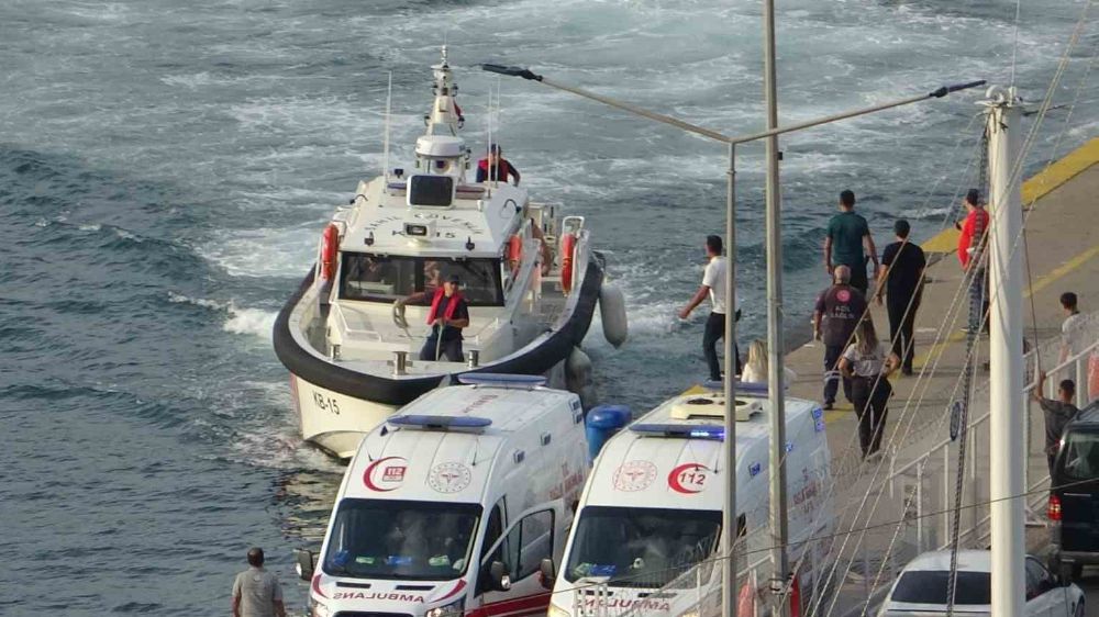 Fethiye’de yük gemisinde patlama yaşandı: 4 yaralı