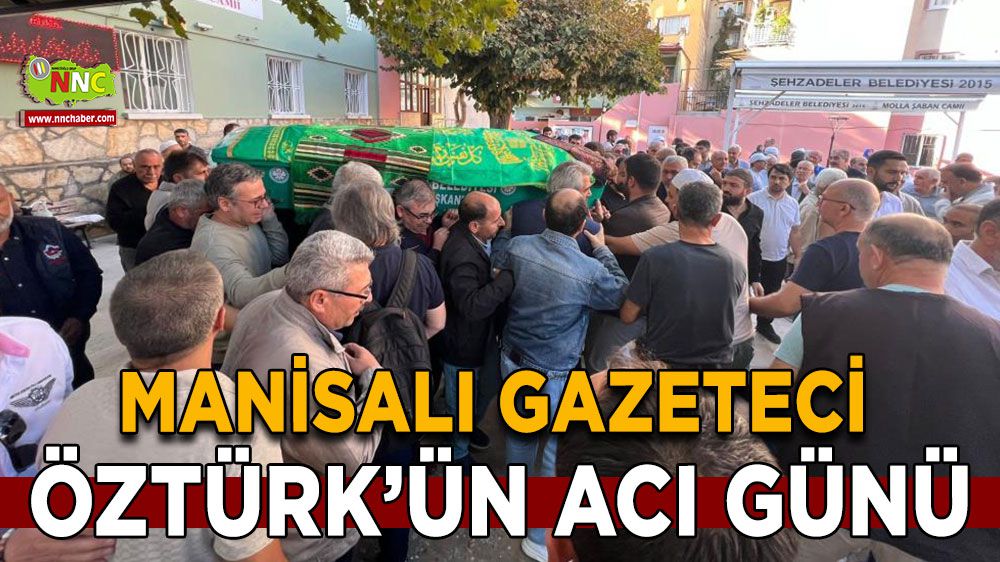 Gazeteci Öztürk’ün annesini kaybettik