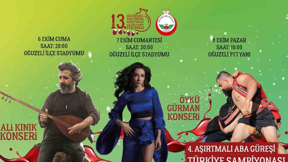 Gaziantep’in ikinci defa festival heyecanı