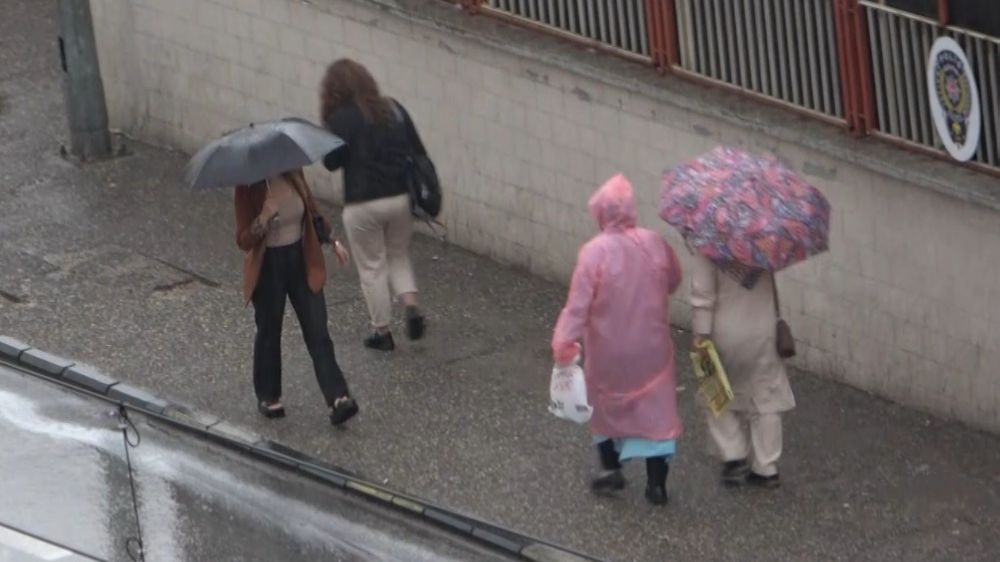 Gaziantep’te yağmur felaketi