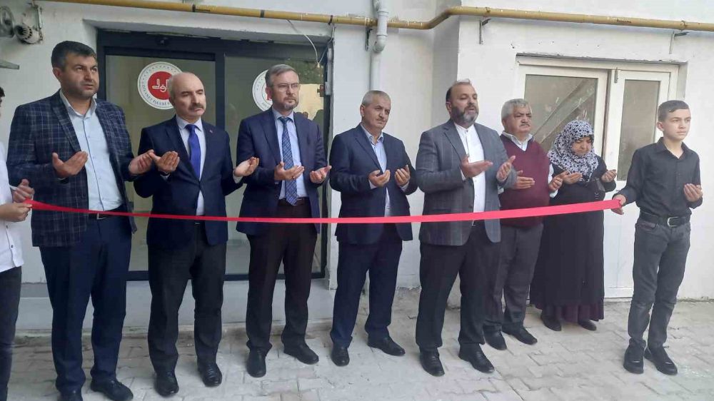 Gediz Müftülüğü Gençlik Merkezi  açıldı