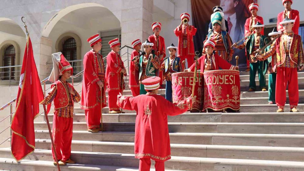 Geleceğin Mehteranları gurur veriyor 