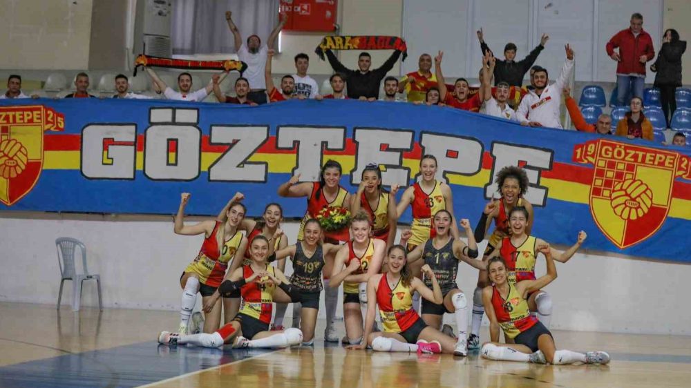 Göztepe Voleybol’da bilet fırsatı