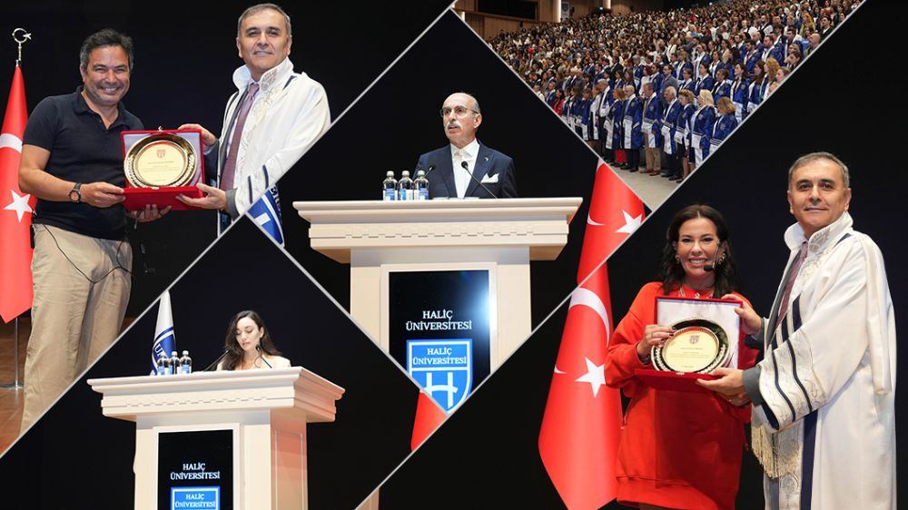 Haliç Üniversitesi'nin yeni akademik yıl açılış töreni gerçekleşti 