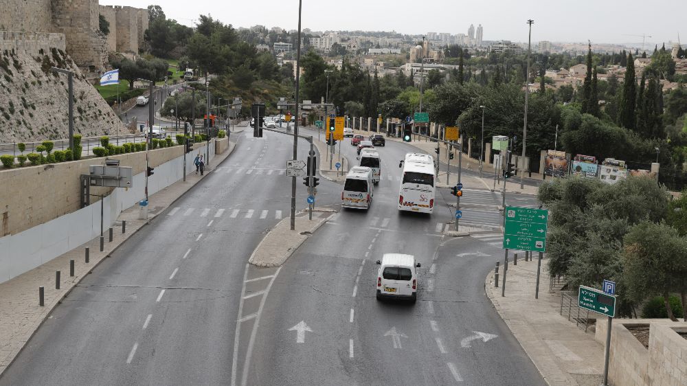 Hamas-İsrail çatışması Kudüs'te sessizliğe neden oldu