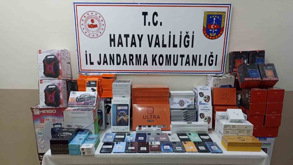 Hatay’da kaçakçılığa son 