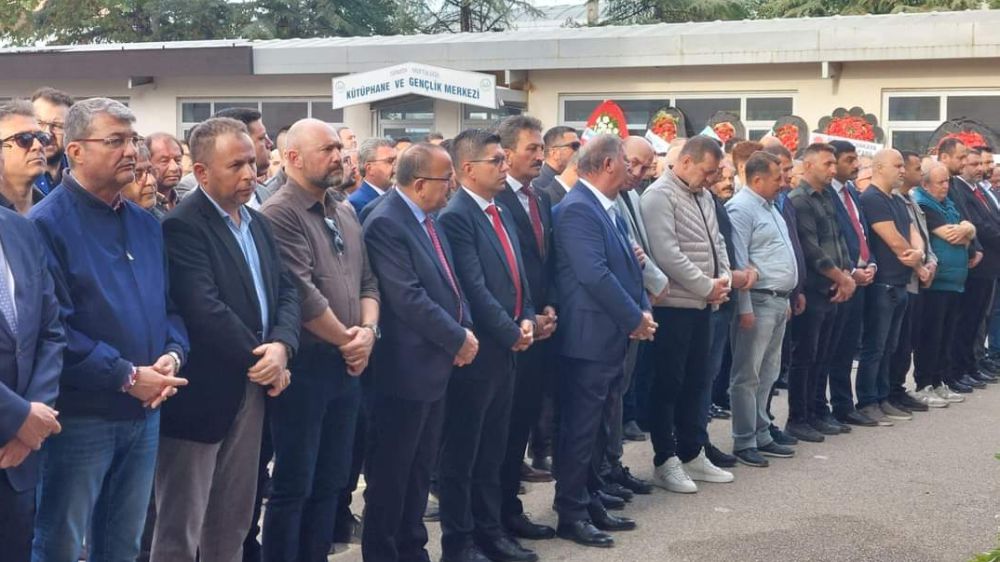 Isparta TSO Meclis Başkanı Ethem Erkan Kader Defnedildi 