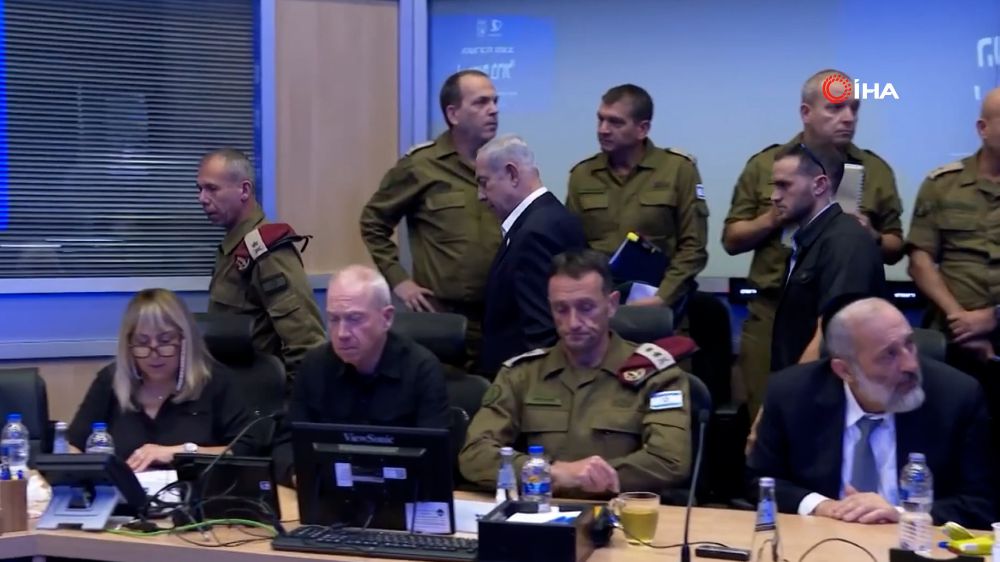 İsrail Güvenlik Kabinesi toplandı: Hedefimiz Hamas'a ağır bedel ödetmektir