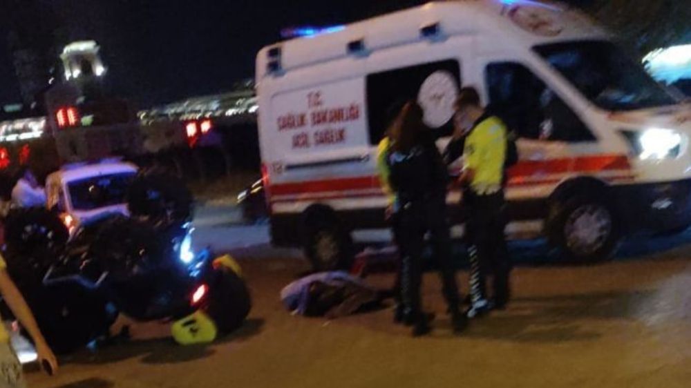 İzmir’de  seyir halindeyken devrilen ATV'nin sürücüsü hayatını kaybetti