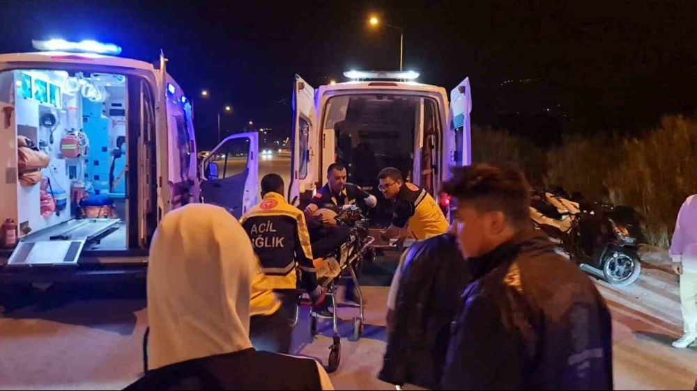 İzmir'de trajik kaza : 2 ölü 