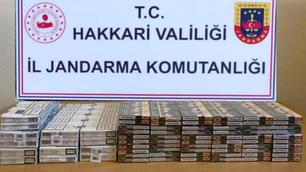 Jandarma Kaçakçılık Şube müdürlüğü çok sayıda gümrük kaçağı ele geçirildi. 