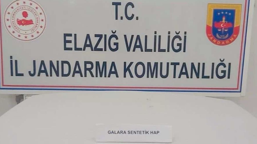 Jandarma uyuşturucuya geçit vermiyor; 2 gözaltı