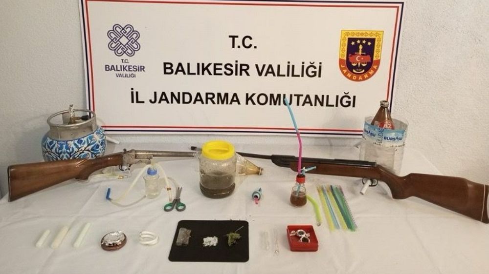 Jandarmadan şüphelilere operasyon