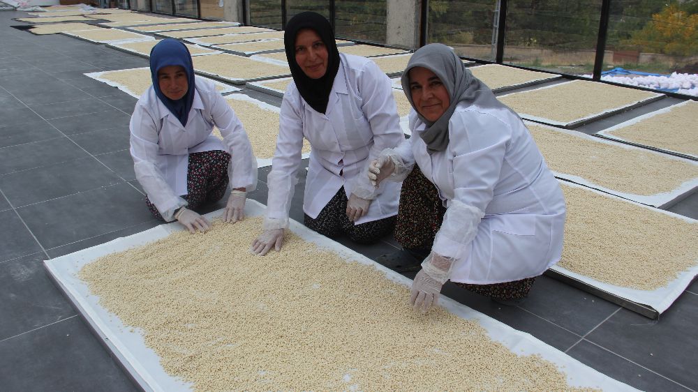  Kadınlar tarafından işlenen yöresel ürünler Türkiye’nin her yerinde