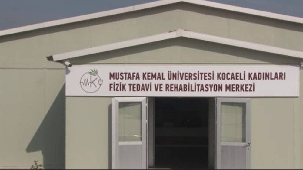 Kadınların destekleriyle kurulan rehabilitasyon merkezi  umut oldu 