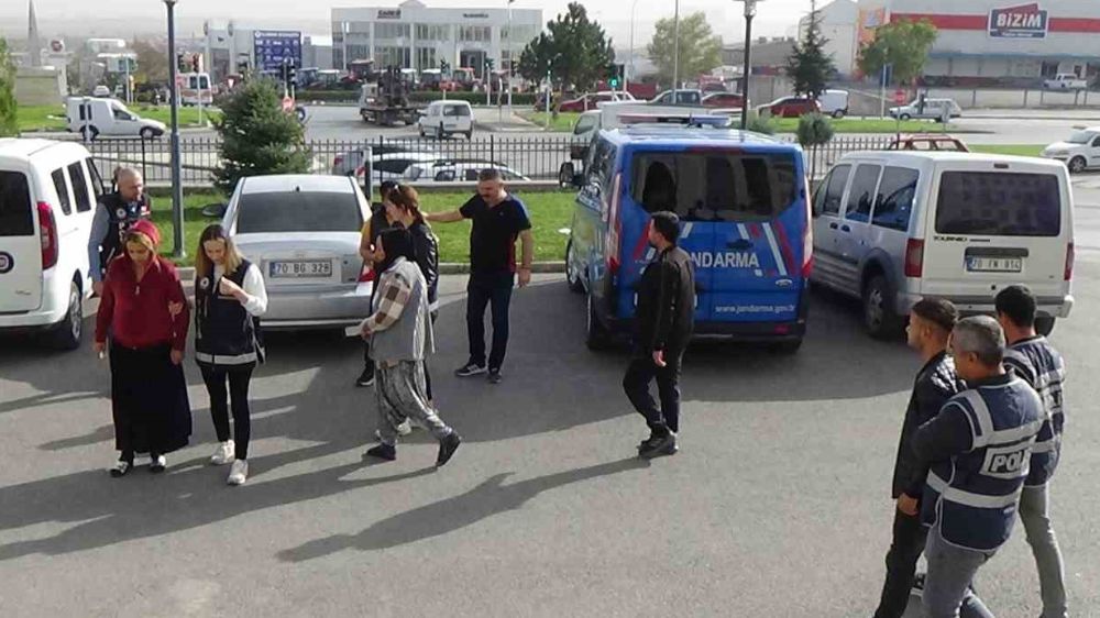 Karaman'da uyuşturucu operasyonu; 2 tutuklu
