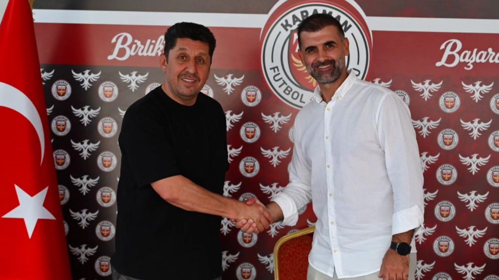 Karaman FK’da yeni  dönemi ; Cihan Erdil geldi