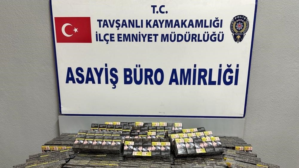 Kargo kolisinden binlerce kaçak sigara çıktı