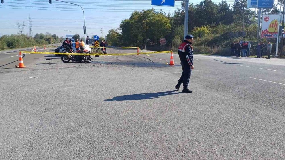 Karı koca geçirdikleri feci kazada hayatlarını kaybettiler