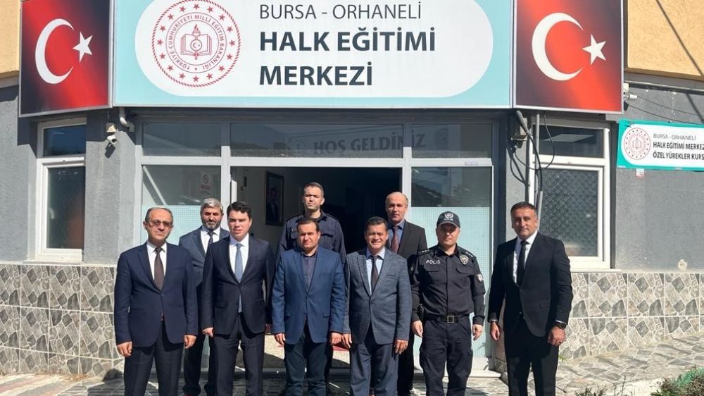 Kaymakam Tuna H.E.M 'i ziyaret etti