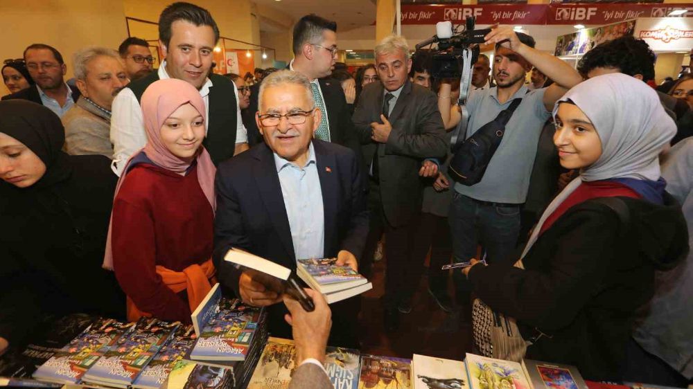 Kayseri 6. Kitap Fuarı meraklılarını bekliyor